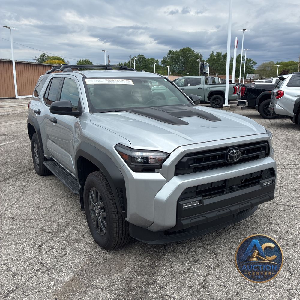 2025 Toyota 4Runner SR5