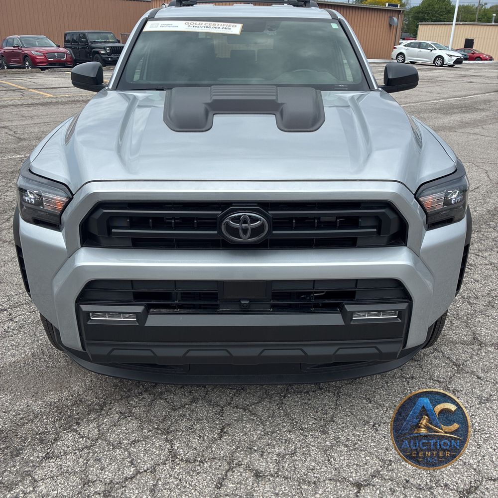 2025 Toyota 4Runner SR5