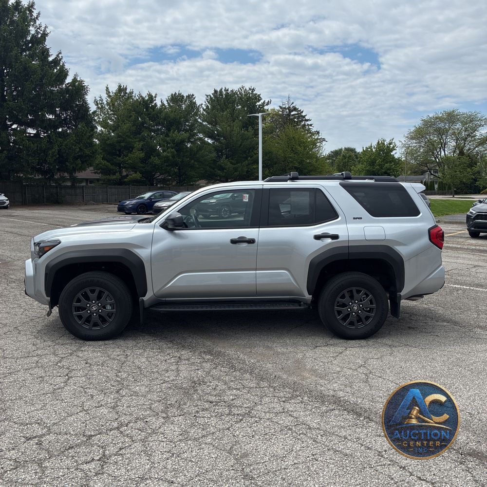 2025 Toyota 4Runner SR5