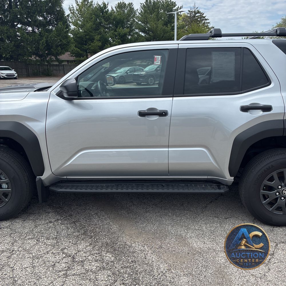 2025 Toyota 4Runner SR5