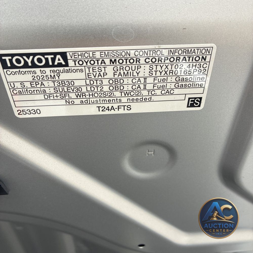 2025 Toyota 4Runner SR5