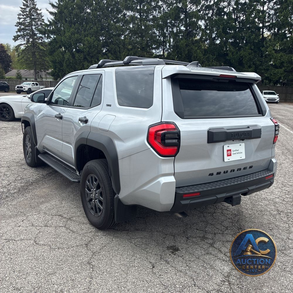 2025 Toyota 4Runner SR5