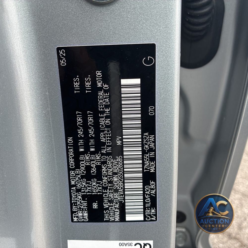 2025 Toyota 4Runner SR5