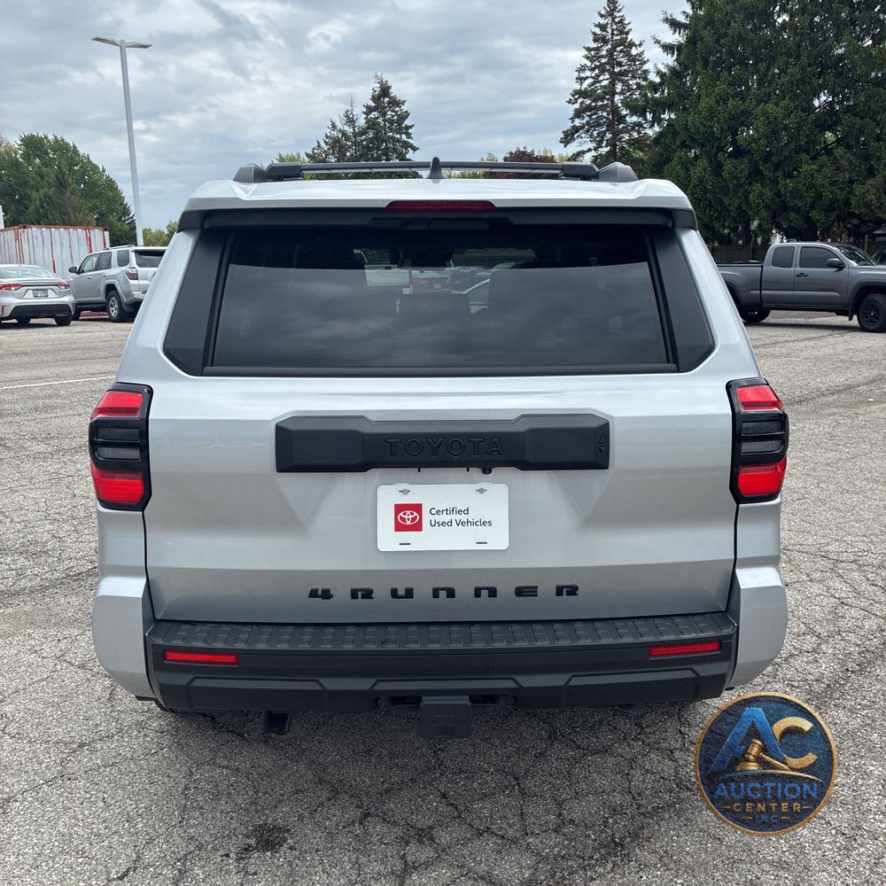 2025 Toyota 4Runner SR5