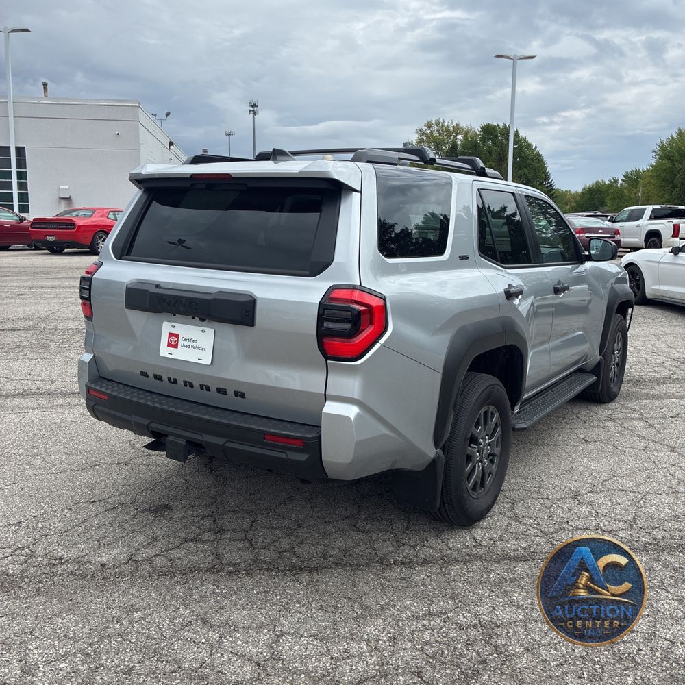 2025 Toyota 4Runner SR5