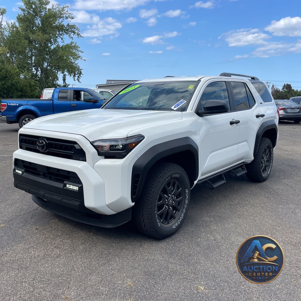 2025 Toyota 4Runner SR5