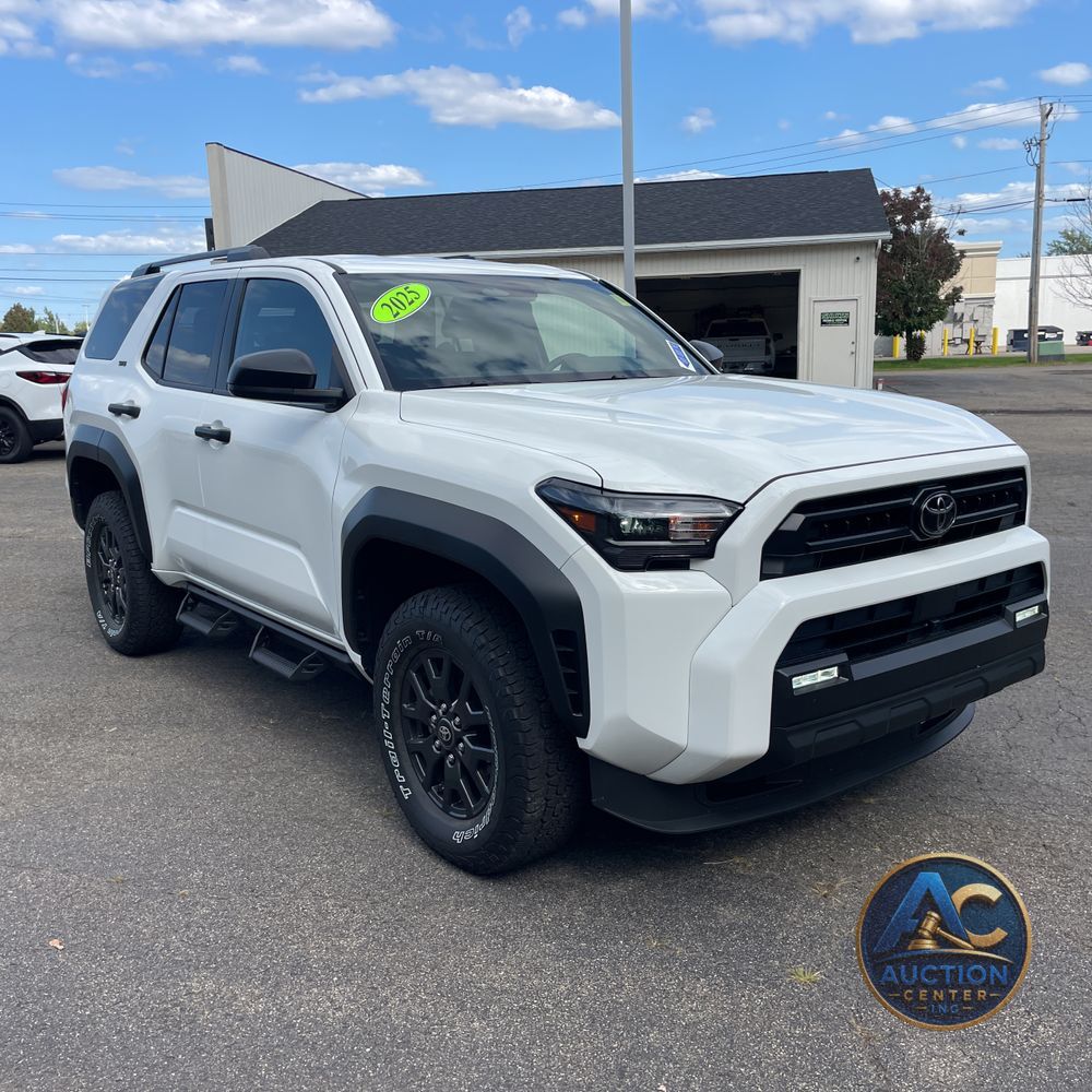 2025 Toyota 4Runner SR5