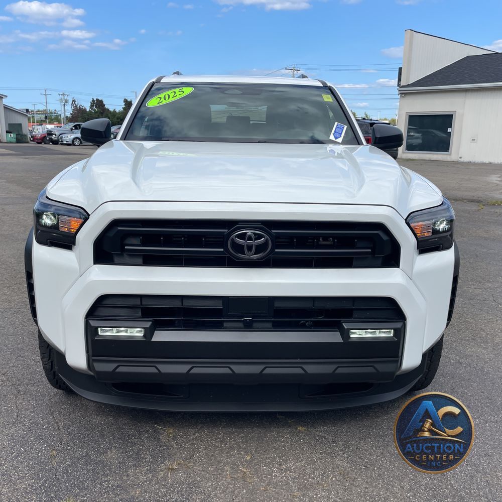 2025 Toyota 4Runner SR5