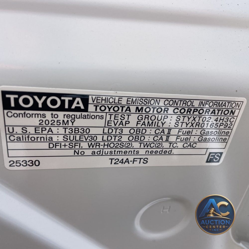 2025 Toyota 4Runner SR5