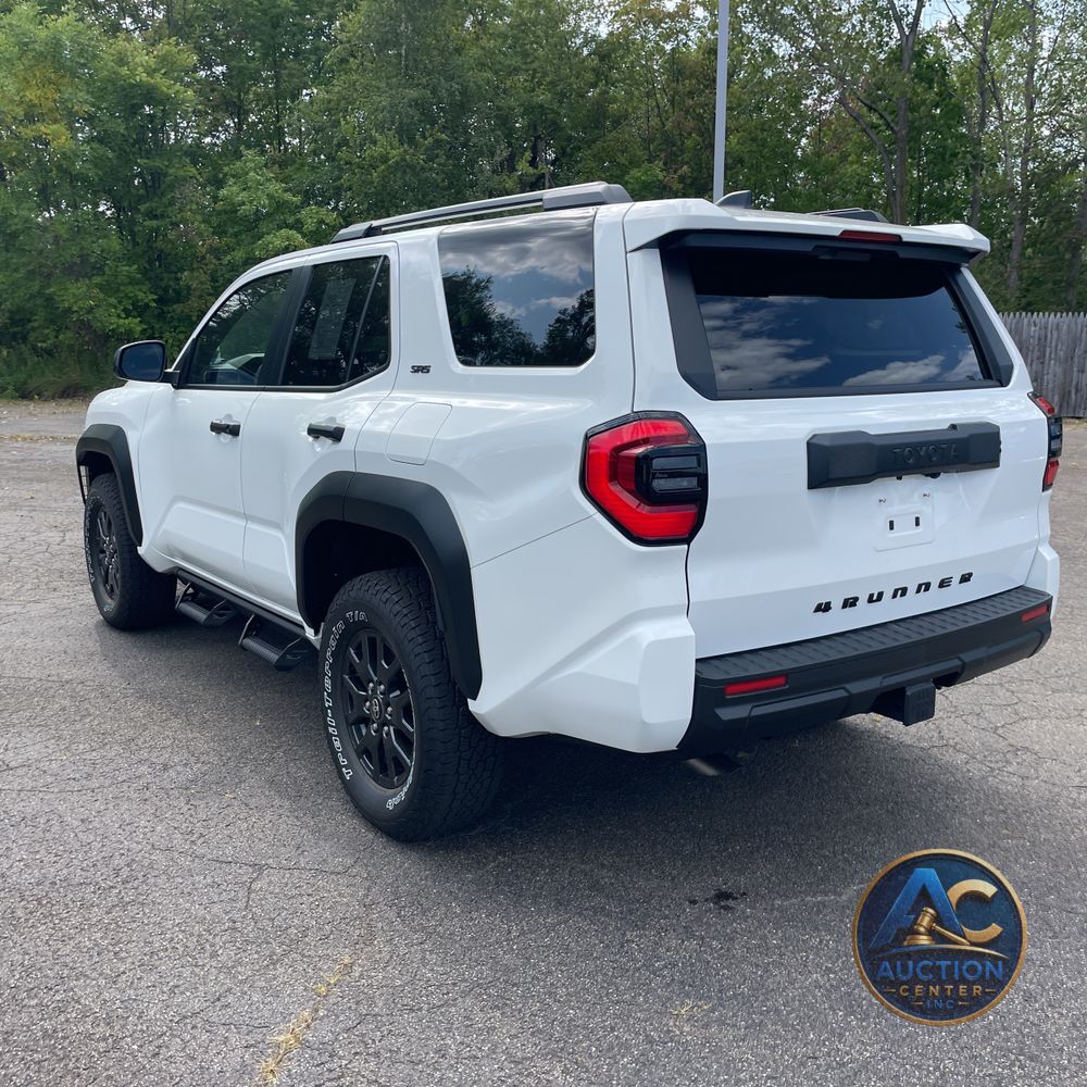 2025 Toyota 4Runner SR5
