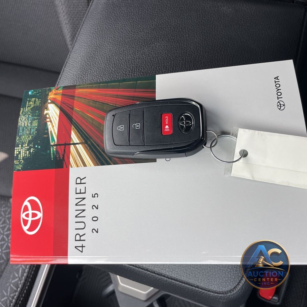 2025 Toyota 4Runner SR5