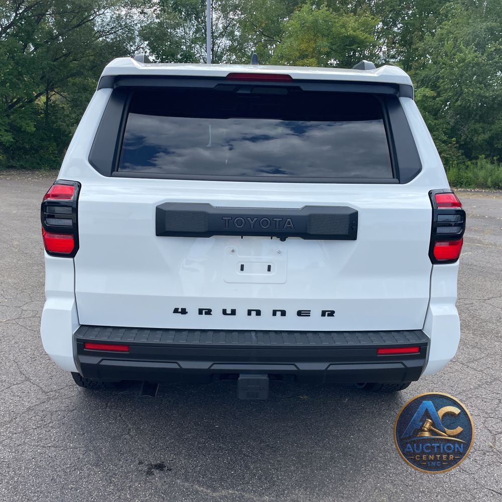 2025 Toyota 4Runner SR5