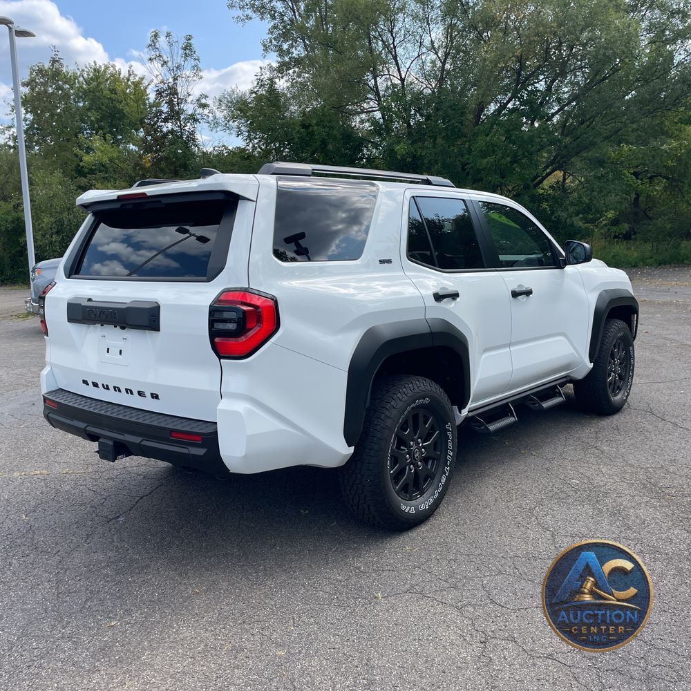 2025 Toyota 4Runner SR5