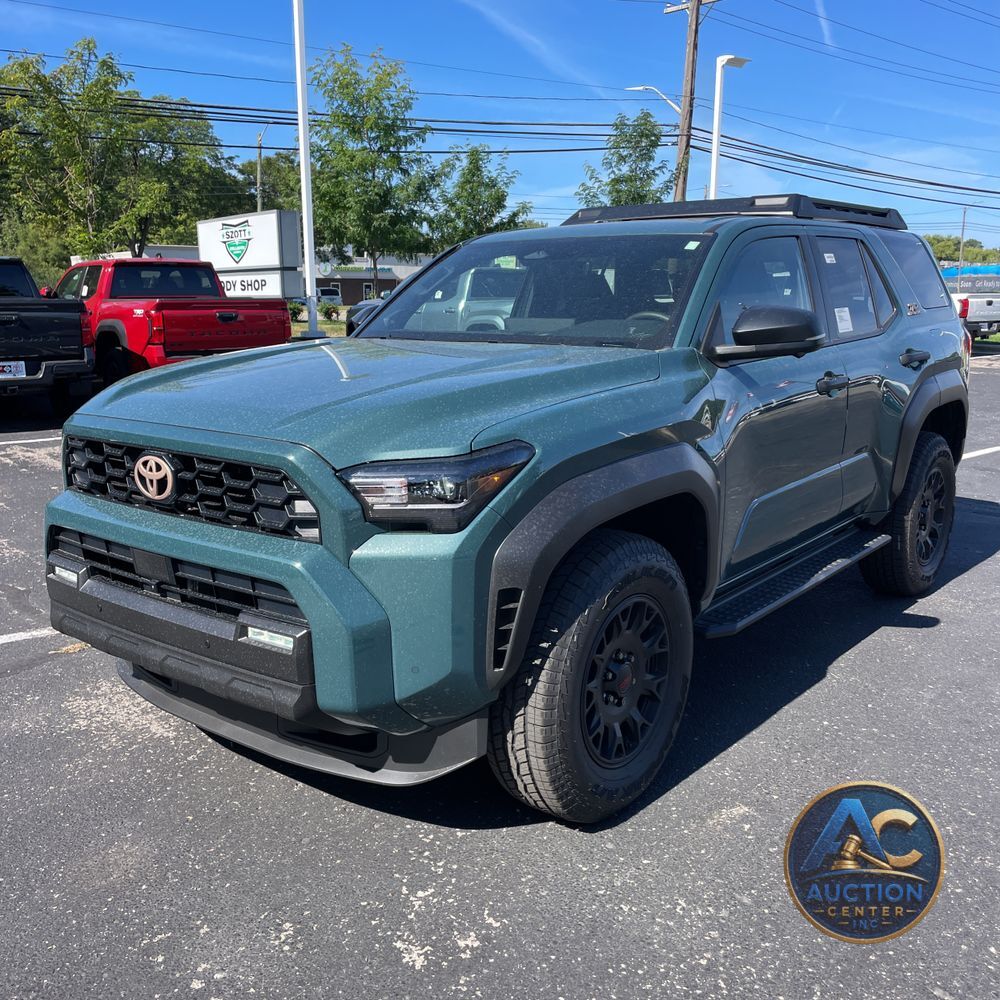 2025 Toyota 4Runner TRD Off-Road Premium