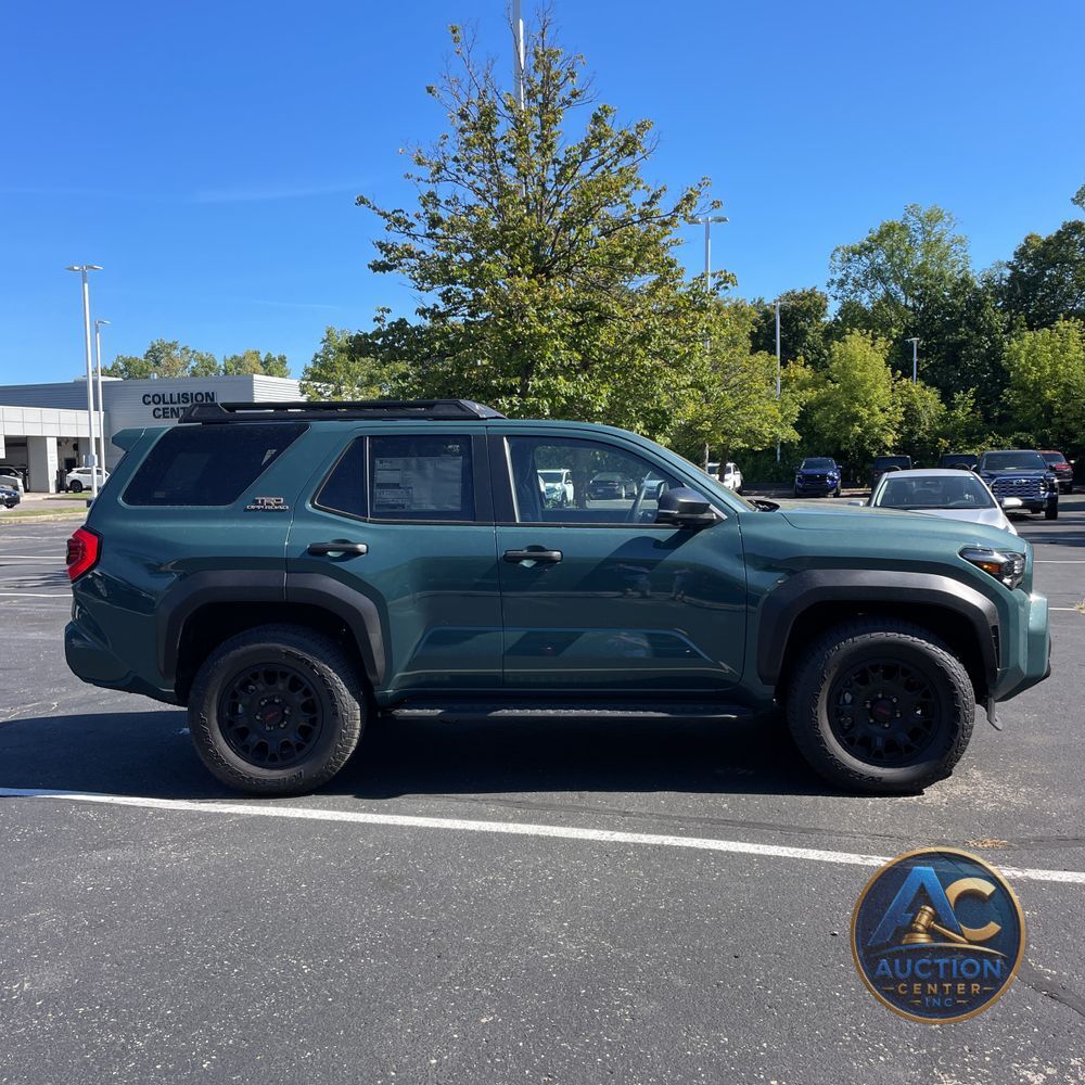 2025 Toyota 4Runner TRD Off-Road Premium