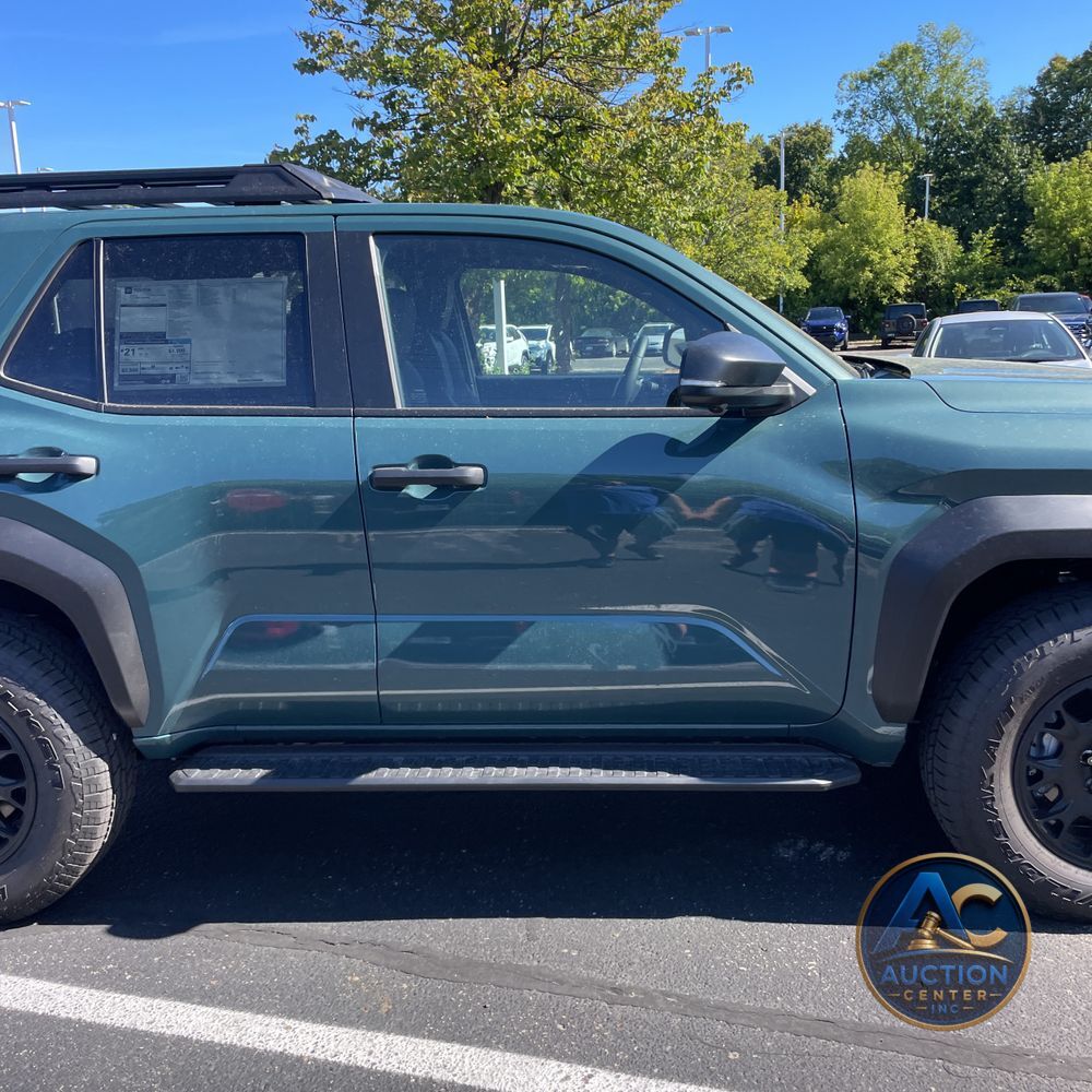 2025 Toyota 4Runner TRD Off-Road Premium