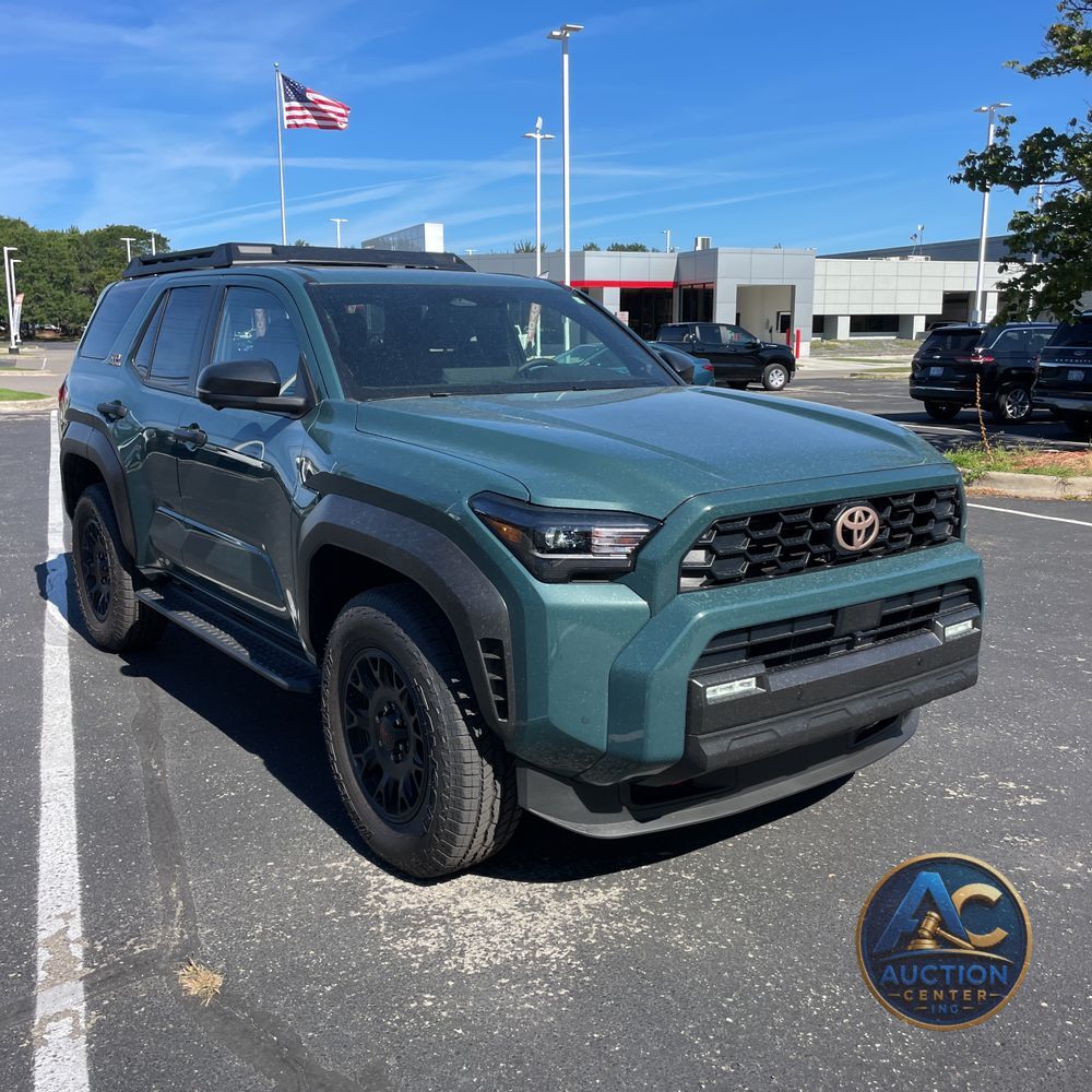 2025 Toyota 4Runner TRD Off-Road Premium