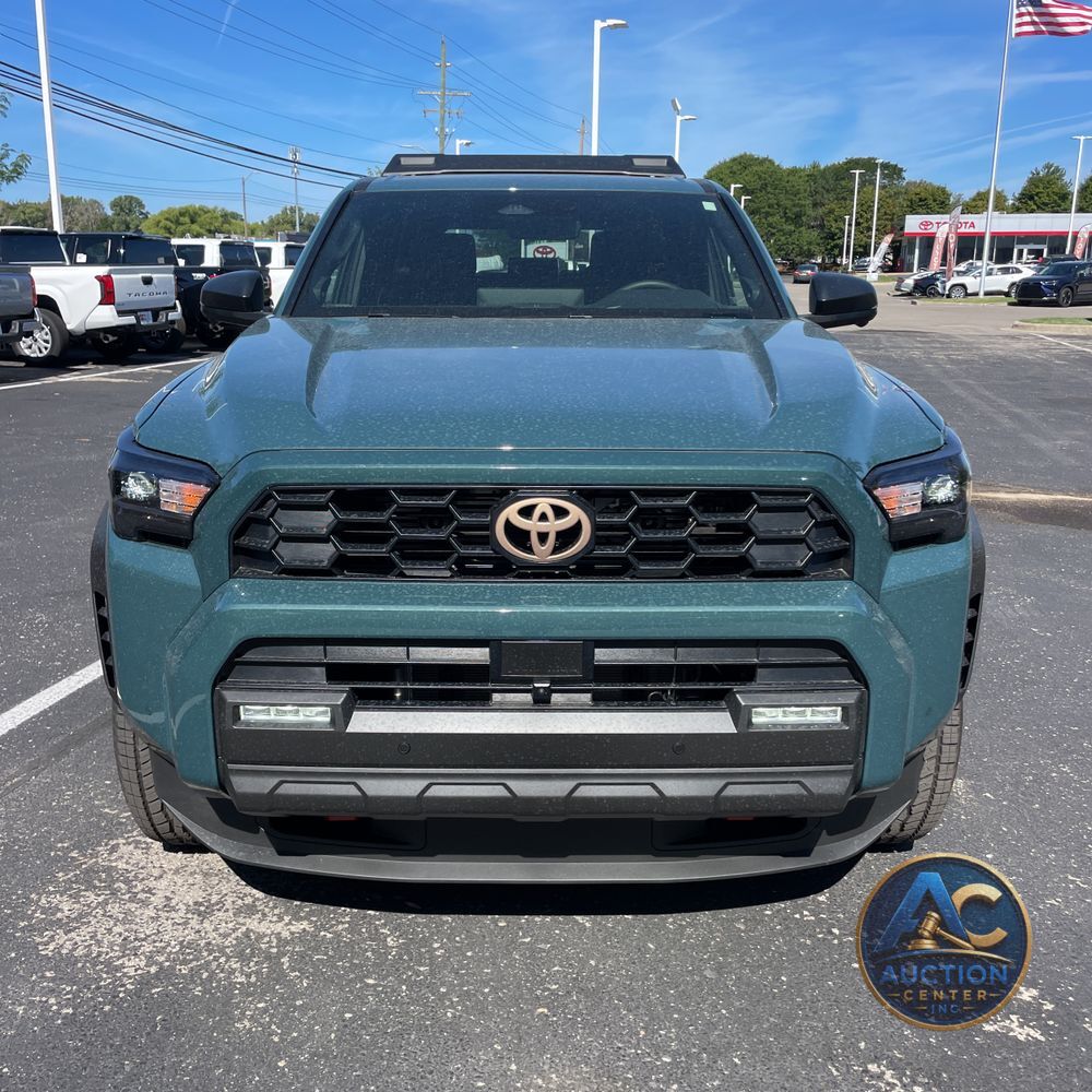 2025 Toyota 4Runner TRD Off-Road Premium