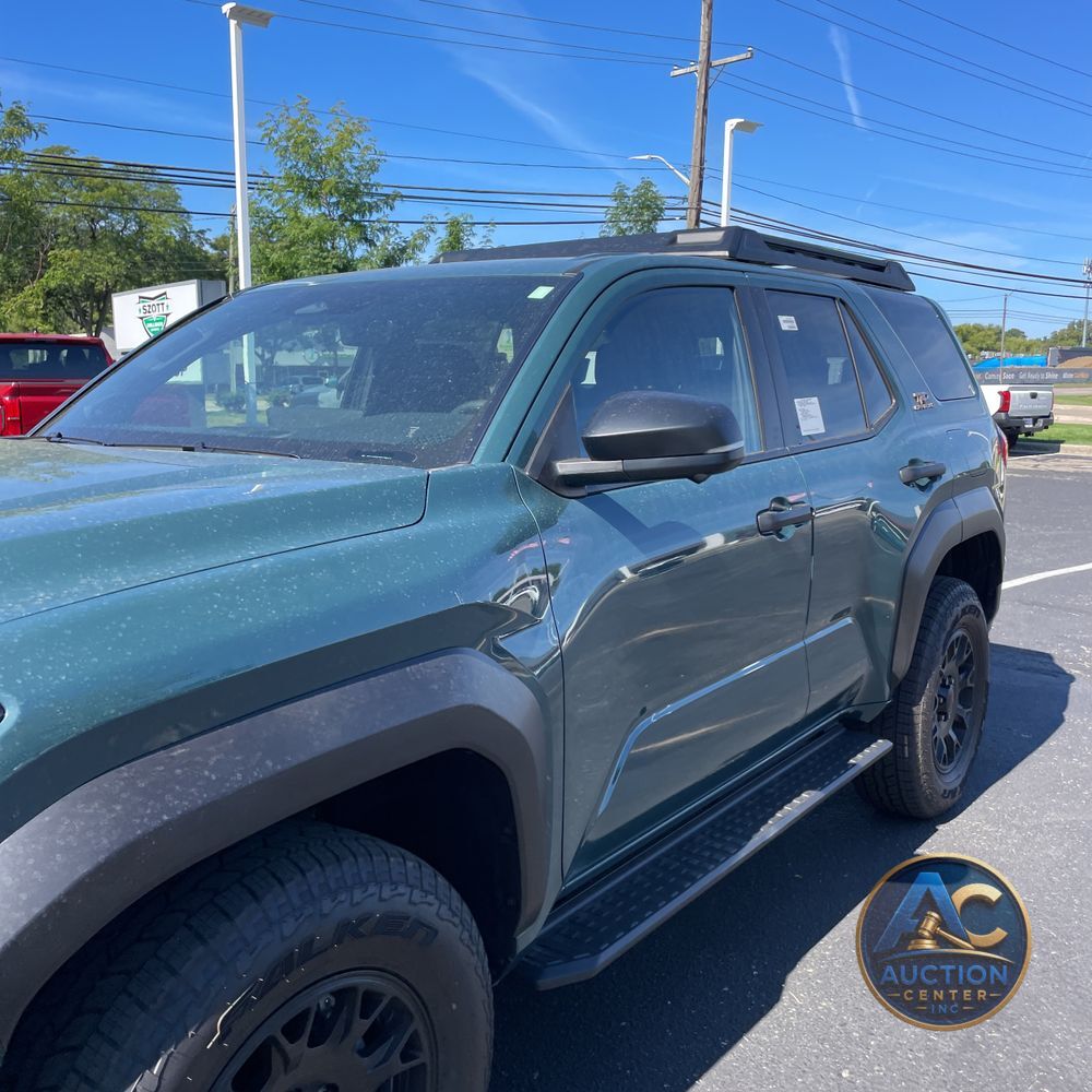 2025 Toyota 4Runner TRD Off-Road Premium