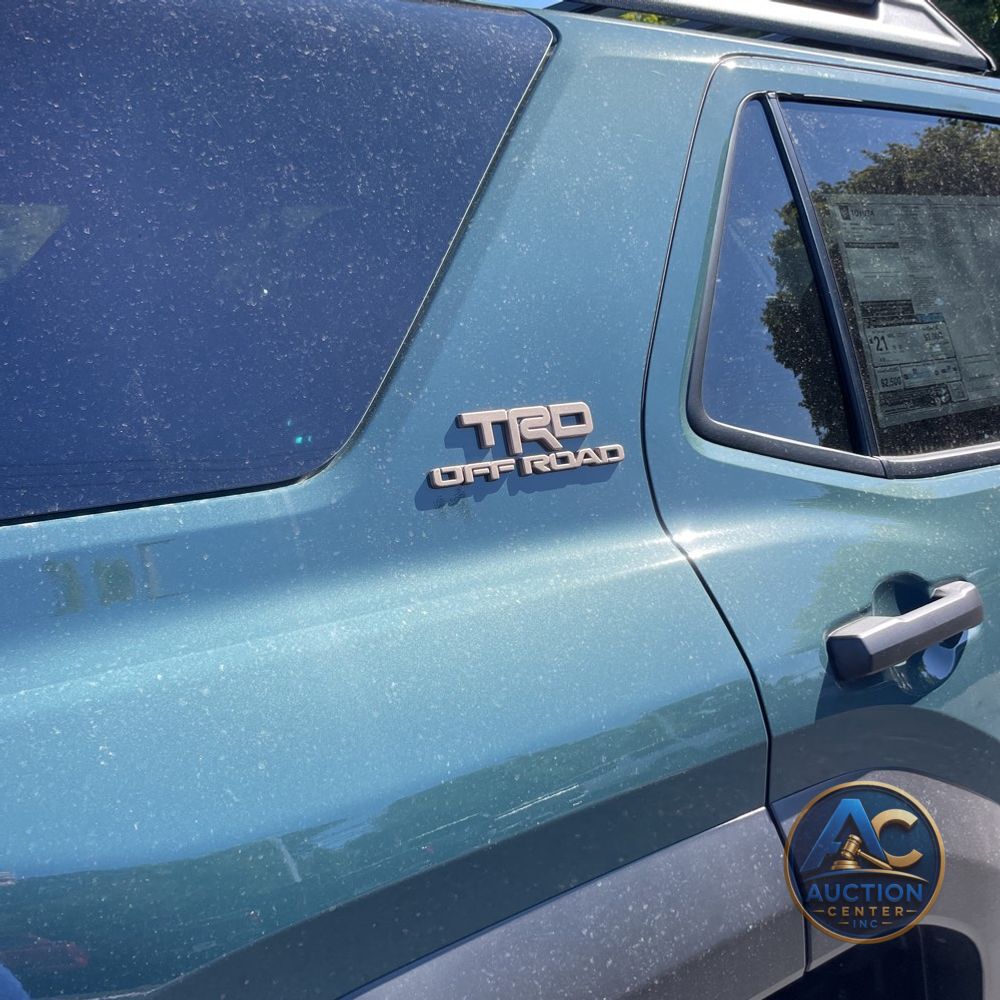 2025 Toyota 4Runner TRD Off-Road Premium