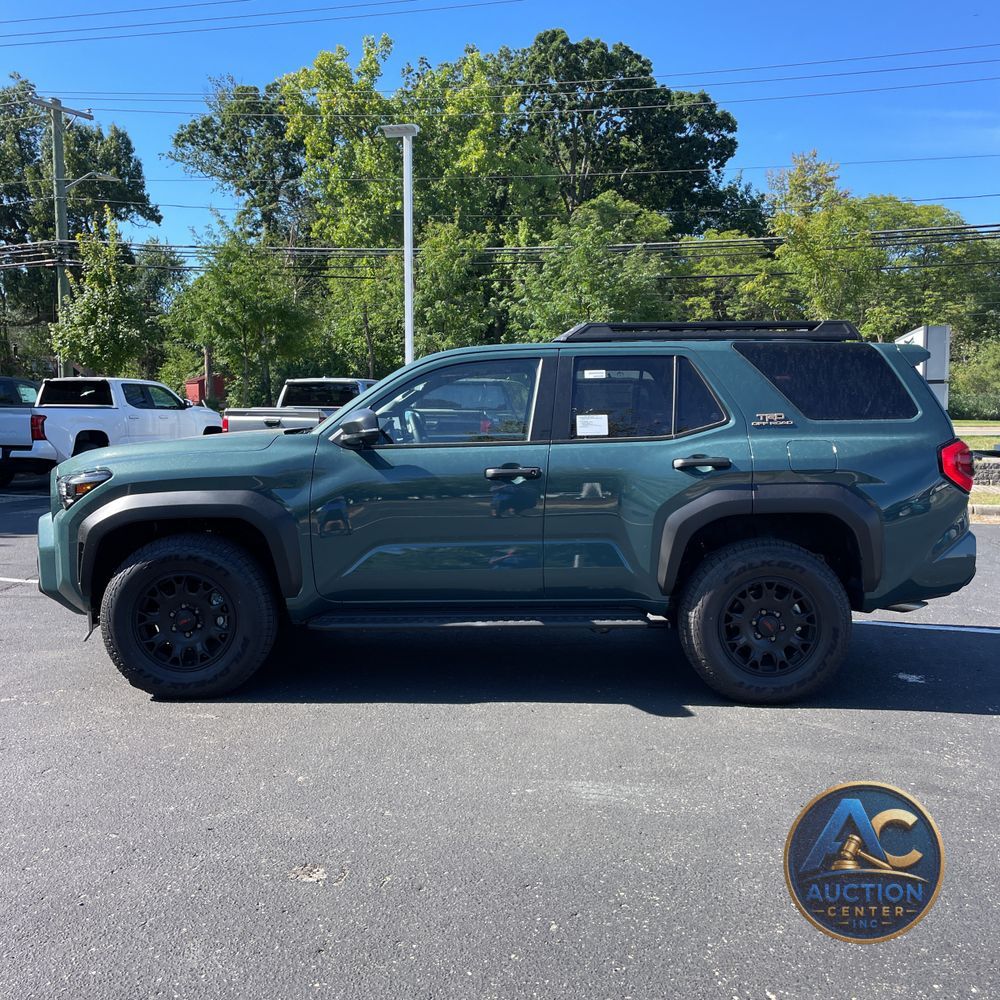 2025 Toyota 4Runner TRD Off-Road Premium