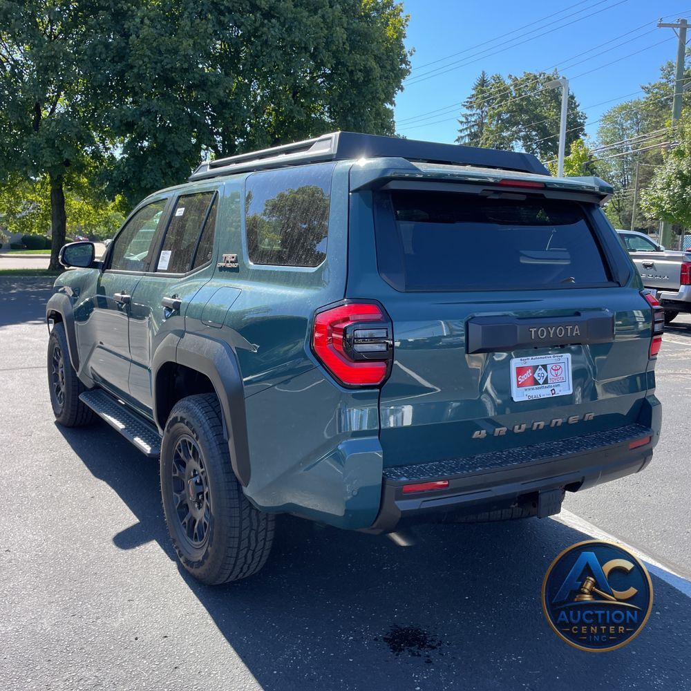 2025 Toyota 4Runner TRD Off-Road Premium