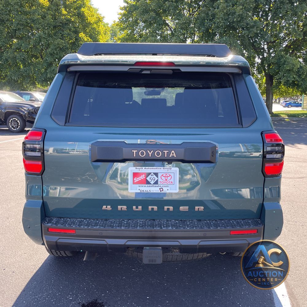 2025 Toyota 4Runner TRD Off-Road Premium