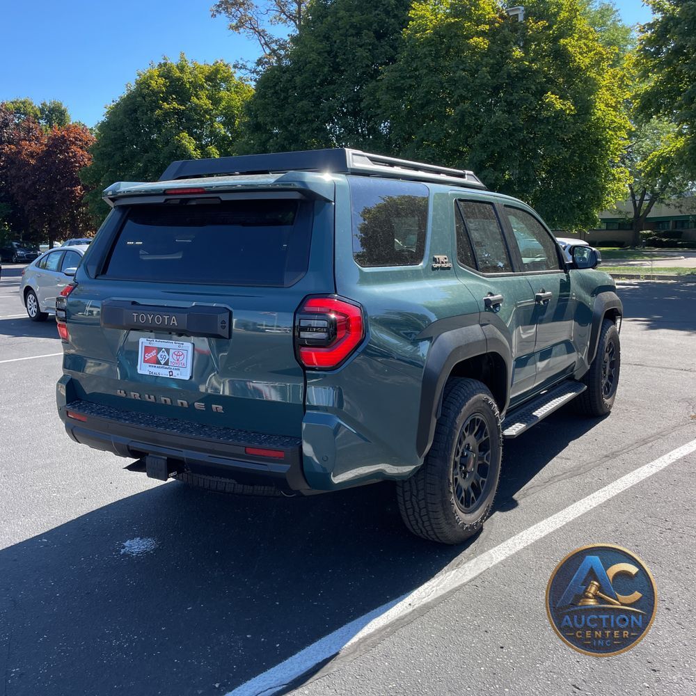 2025 Toyota 4Runner TRD Off-Road Premium
