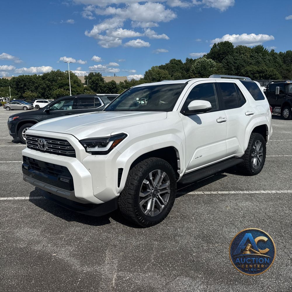 2025 Toyota 4Runner Limited