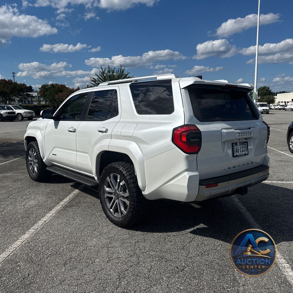 2025 Toyota 4Runner Limited