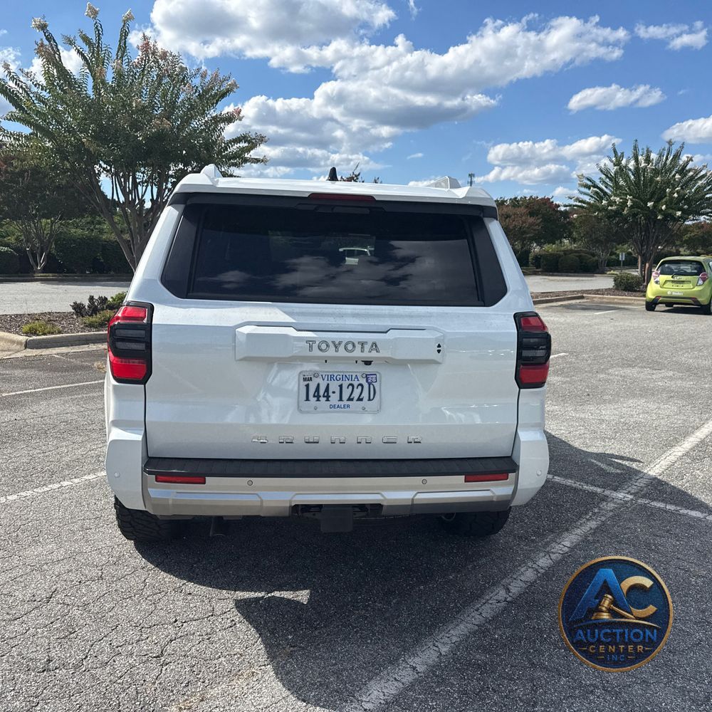 2025 Toyota 4Runner Limited