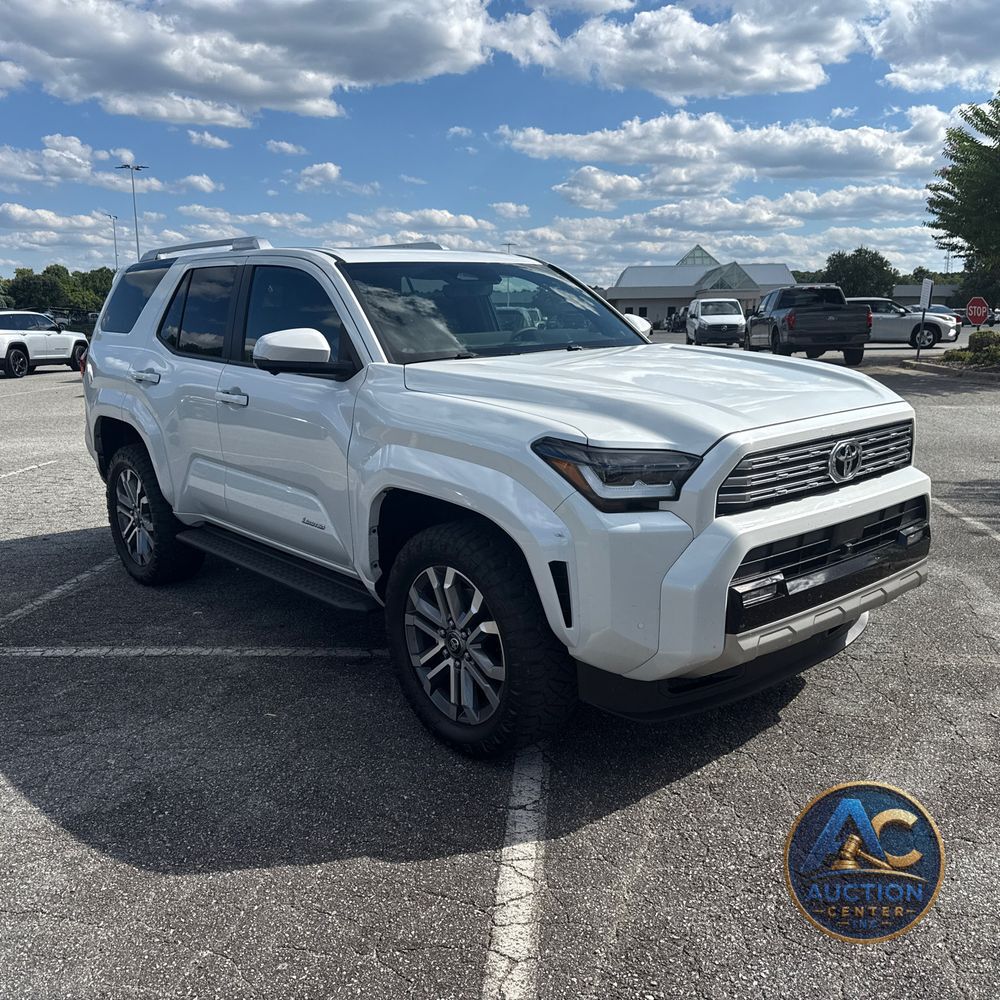2025 Toyota 4Runner Limited