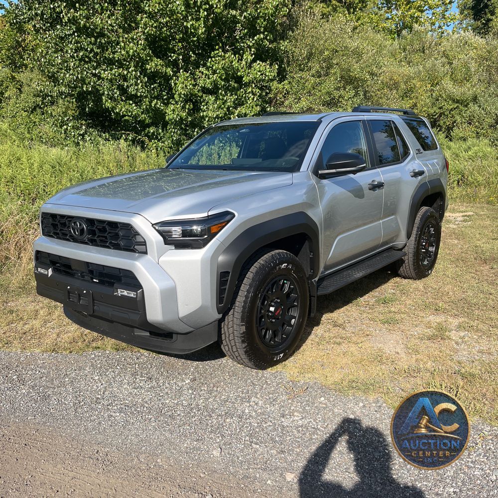 2025 Toyota 4Runner TRD Off-Road Premium