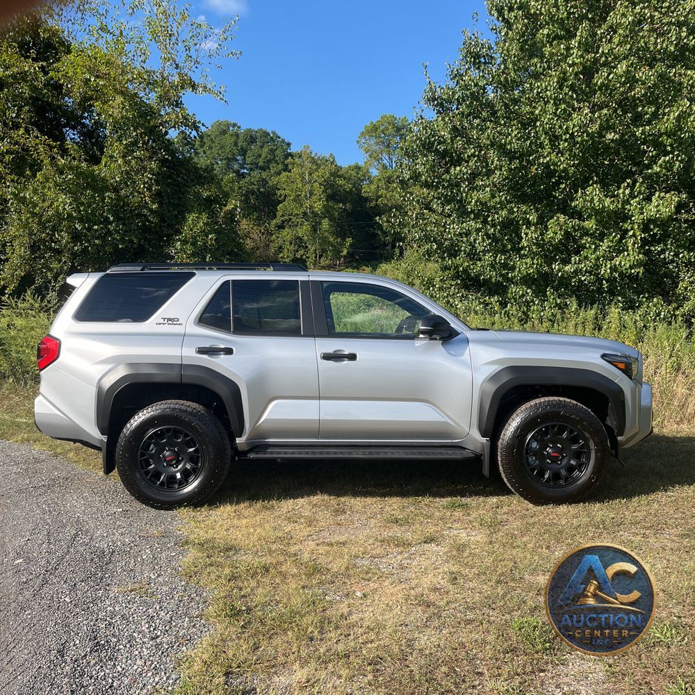 2025 Toyota 4Runner TRD Off-Road Premium