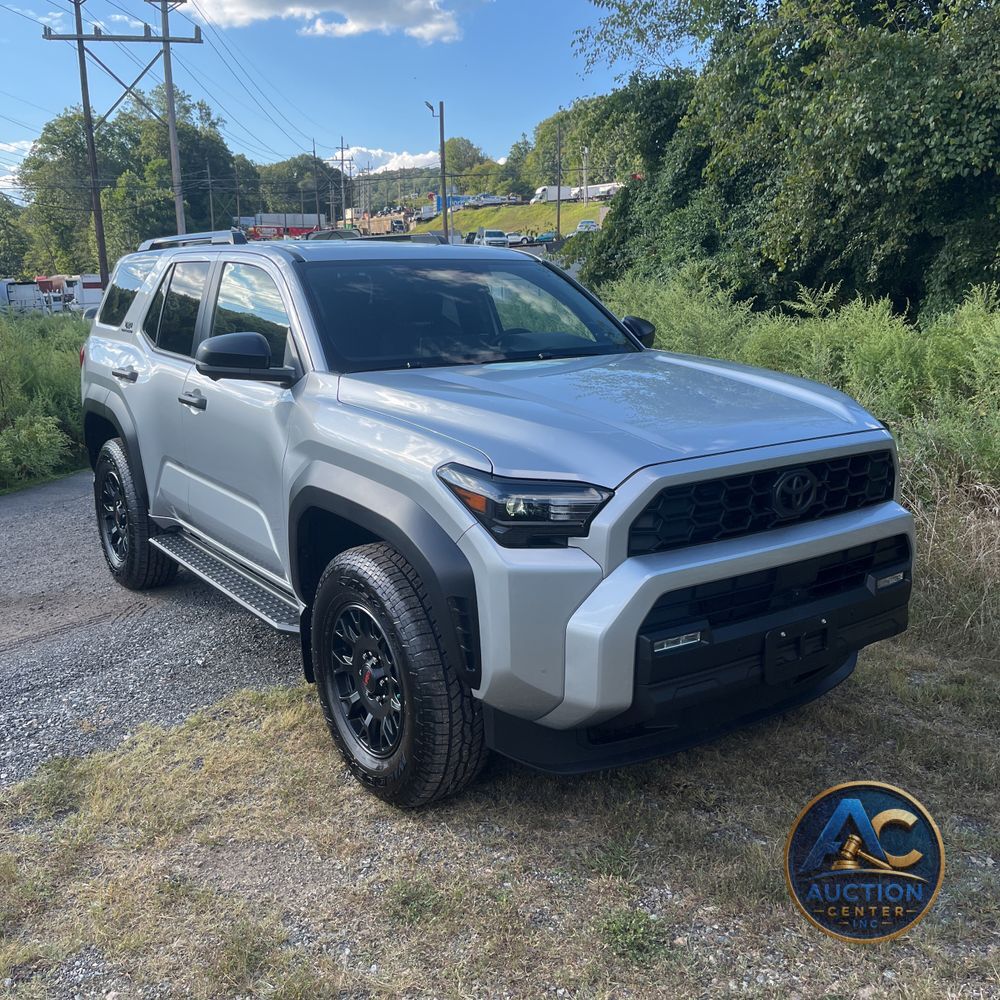 2025 Toyota 4Runner TRD Off-Road Premium