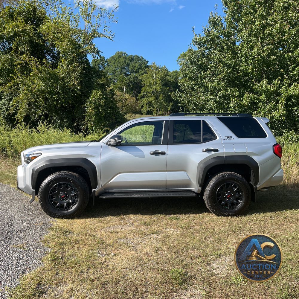 2025 Toyota 4Runner TRD Off-Road Premium