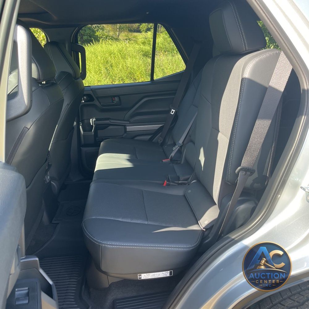 2025 Toyota 4Runner TRD Off-Road Premium
