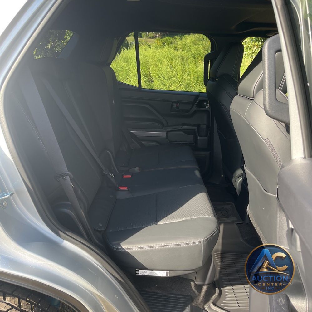 2025 Toyota 4Runner TRD Off-Road Premium