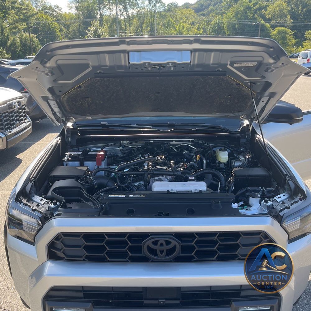 2025 Toyota 4Runner TRD Off-Road Premium