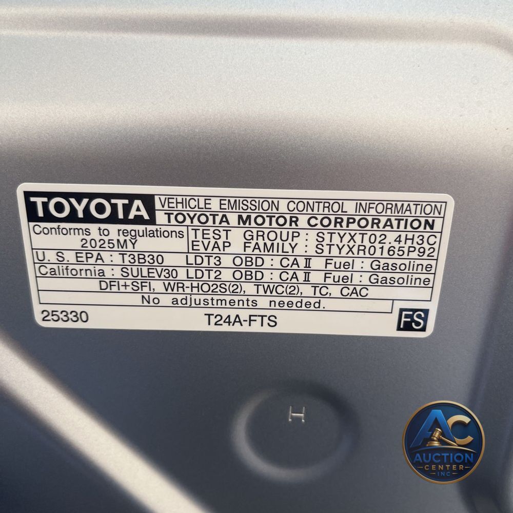 2025 Toyota 4Runner TRD Off-Road Premium