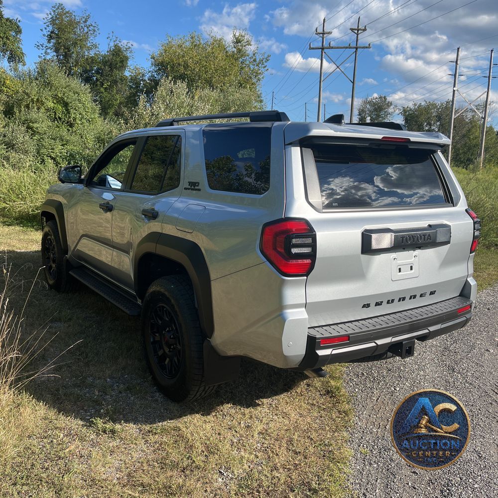2025 Toyota 4Runner TRD Off-Road Premium