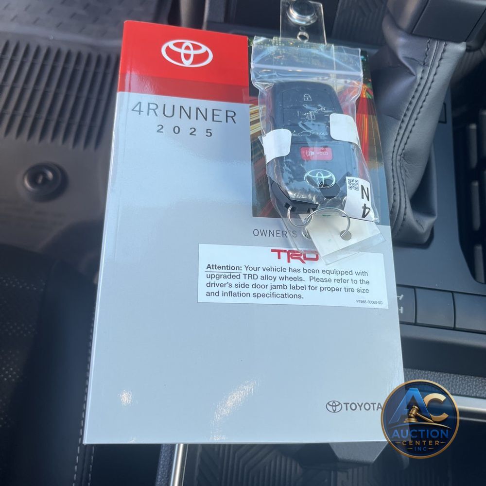2025 Toyota 4Runner TRD Off-Road Premium