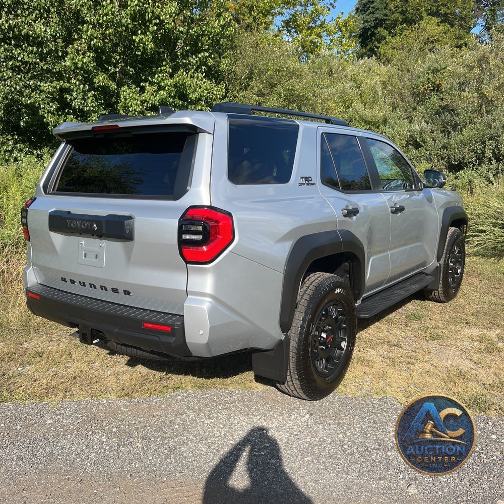 2025 Toyota 4Runner TRD Off-Road Premium
