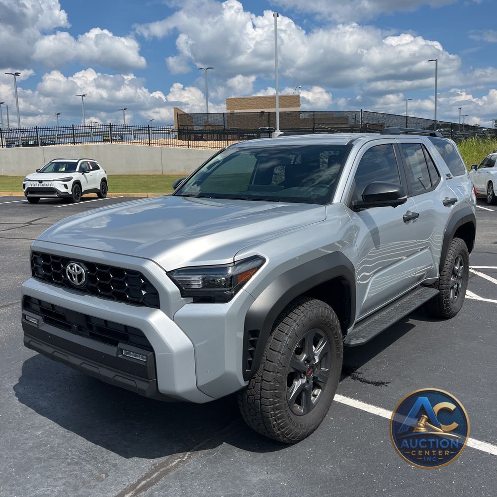 2025 Toyota 4Runner TRD Off-Road Premium