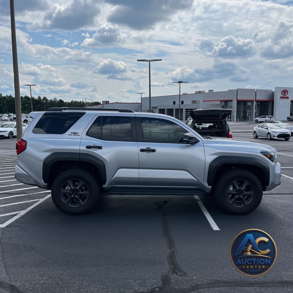 2025 Toyota 4Runner TRD Off-Road Premium