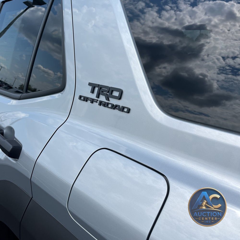 2025 Toyota 4Runner TRD Off-Road Premium