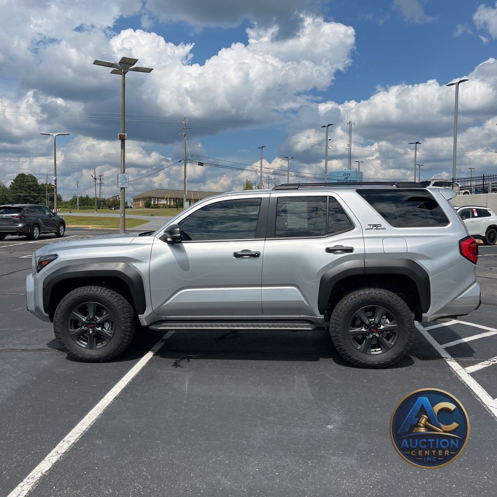 2025 Toyota 4Runner TRD Off-Road Premium