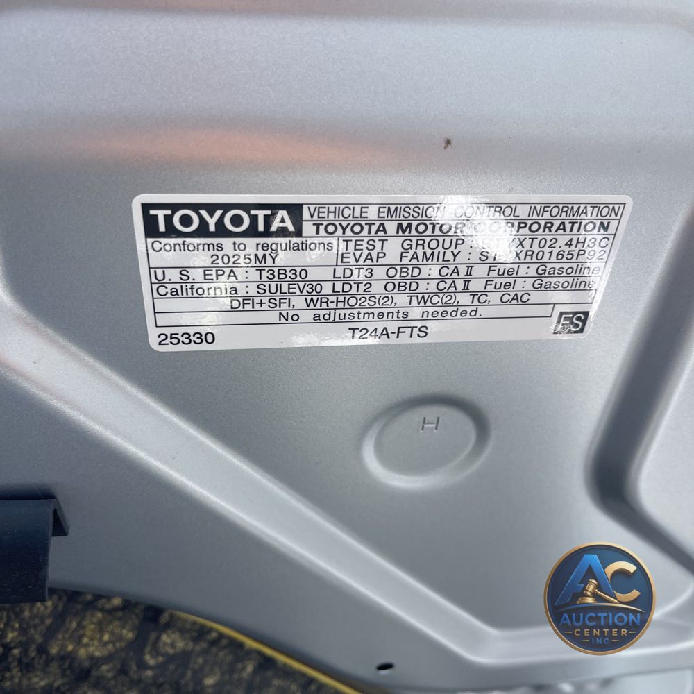 2025 Toyota 4Runner TRD Off-Road Premium
