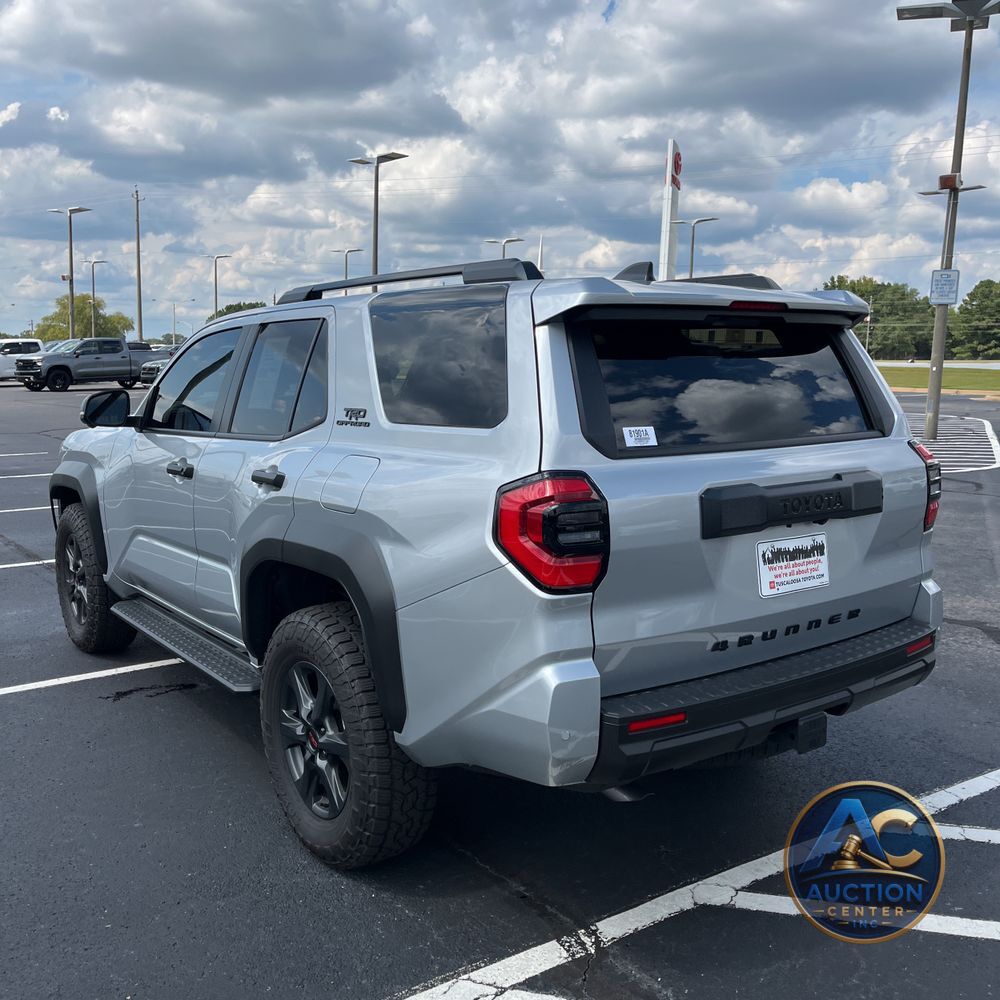 2025 Toyota 4Runner TRD Off-Road Premium