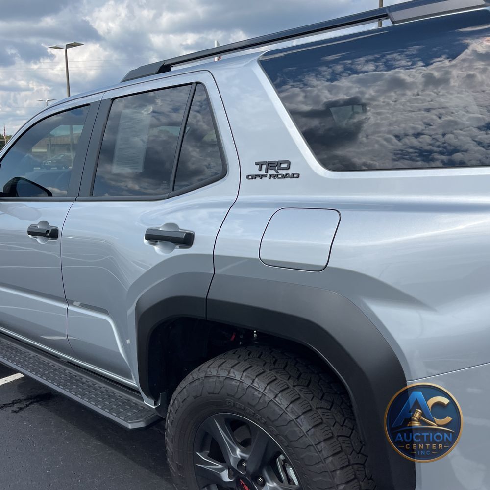 2025 Toyota 4Runner TRD Off-Road Premium